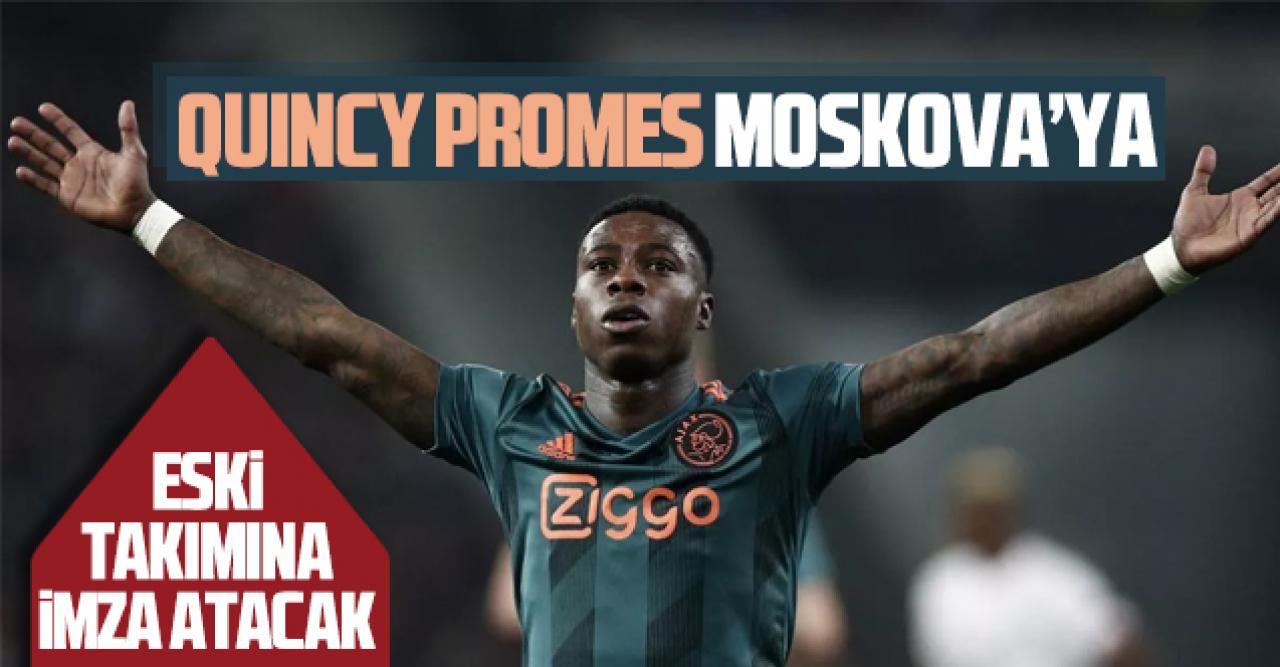 Quincy Promes Spartak Moskova yolunda