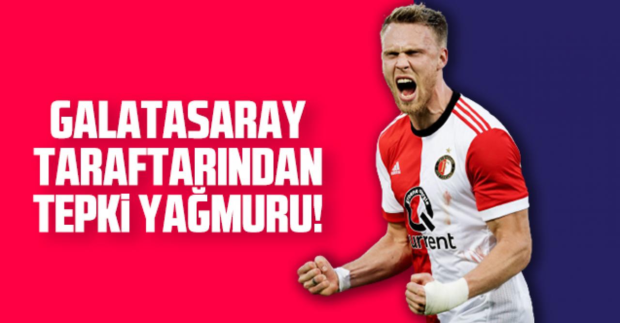 Galatasaray taraftarından Nicolai Jorgensen için tepki yağdı!