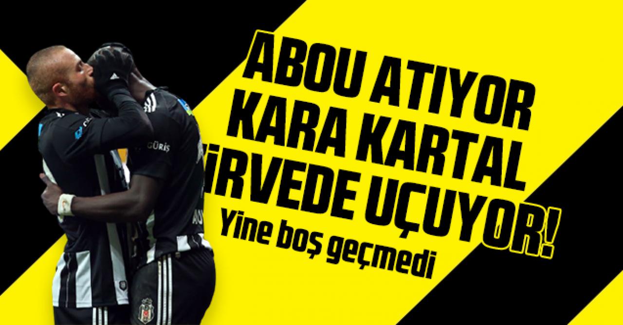 Vincent Aboubakar Beşiktaş'ı uçuruyor!