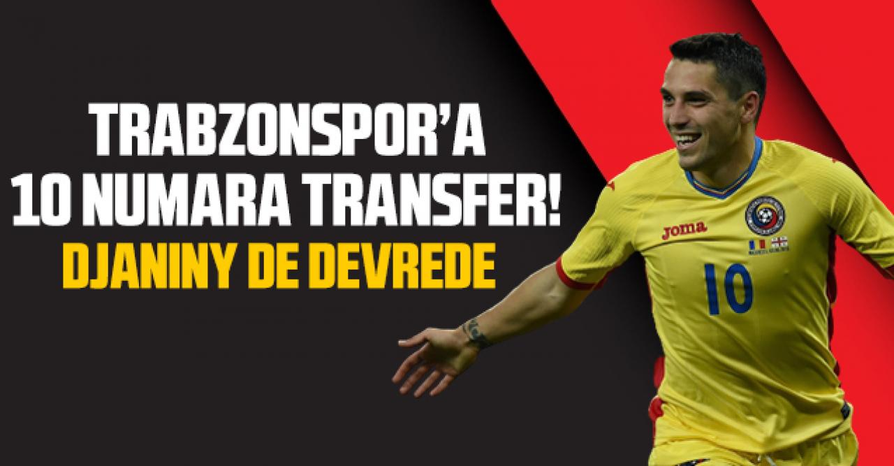 Trabzonspor'a 10 numara transfer: Nicolae Stanciu