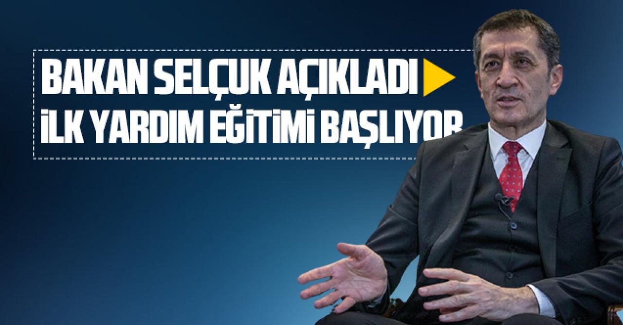 Milli Eğitim Bakanı Selçuk duyurdu: Seferberlik başlıyor!