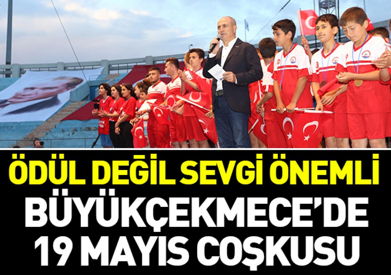 Ödül değil sevgi önemli