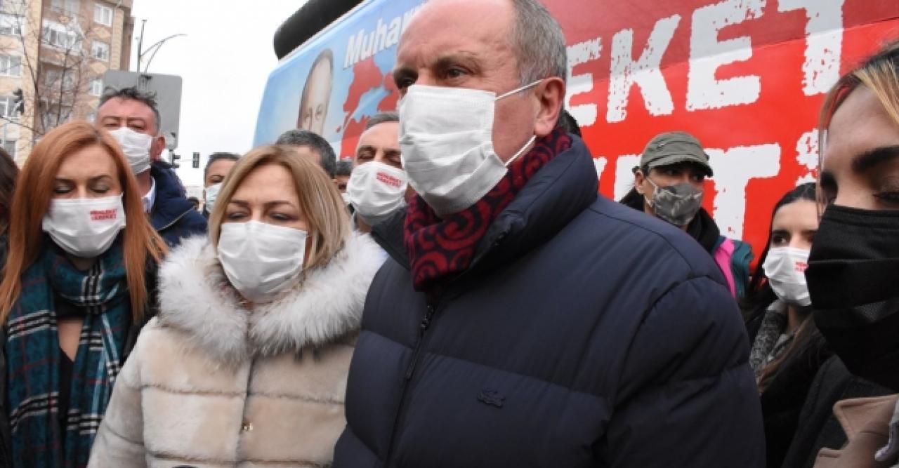 Muharrem İnce,  sosyal medyadan açıklama yaptı: Eşimle konuştum 'kürk'ü satıyoruz parti için para lazım