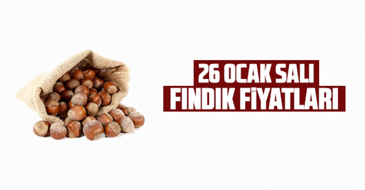 26 Ocak 2021 Salı fındık fiyatları | Fındık kaç lira?