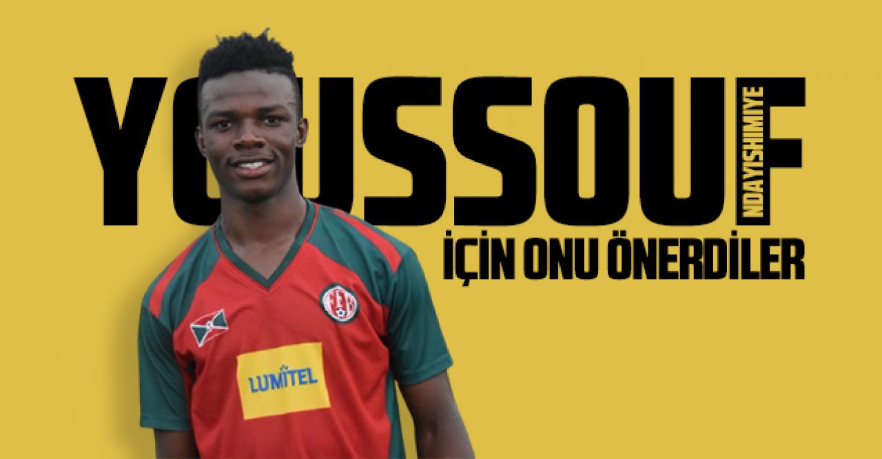 Galatasaray Youssouf Ndayishimiye için genç oyuncuyu önerdi