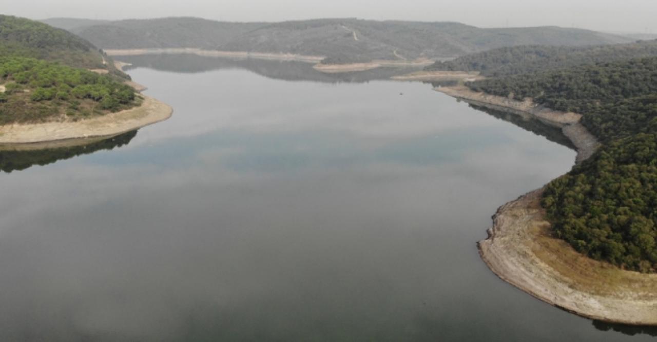 İstanbul'da baraj doluluk oranında yükseliş sürüyor