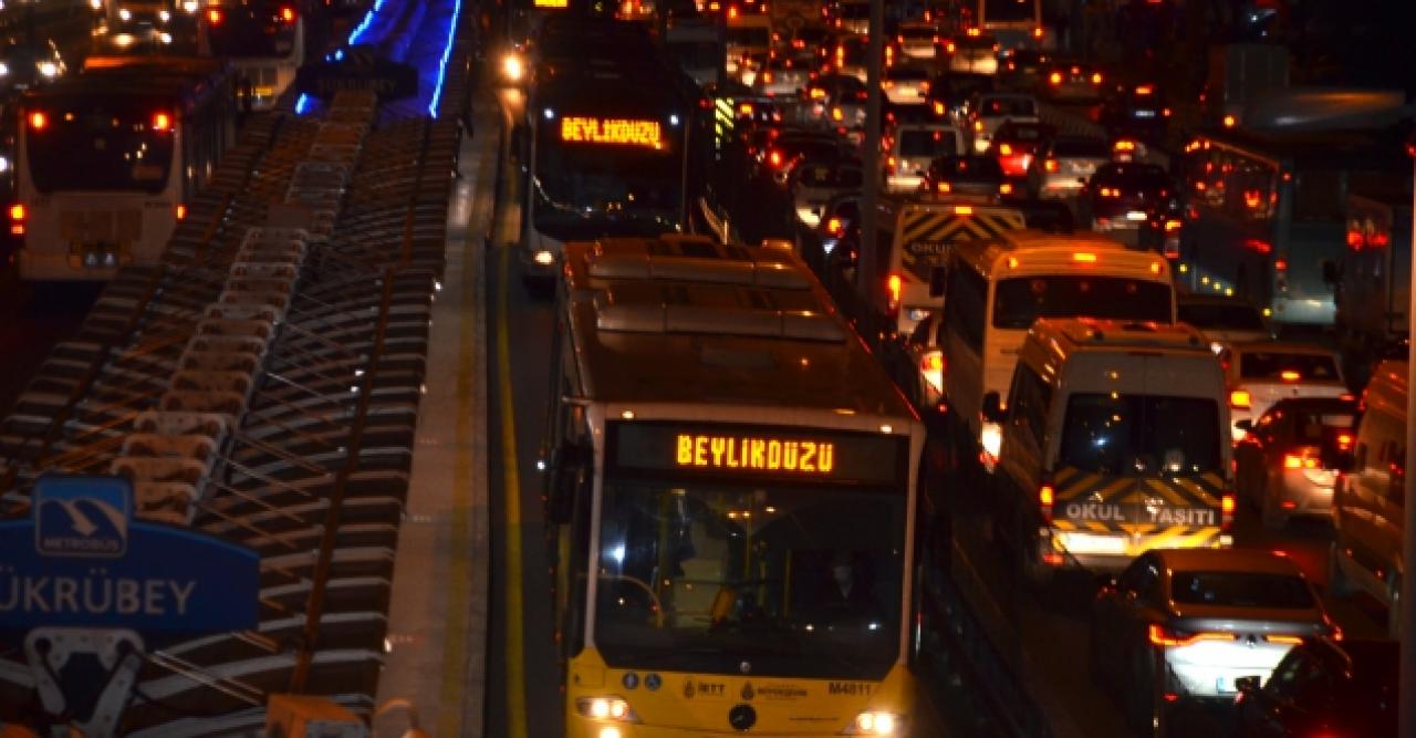 Metrobüs kodları tarih oldu