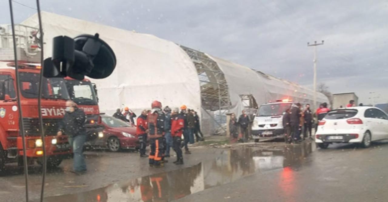 Sakarya'nın Hendek ilçesinde patlama sesi