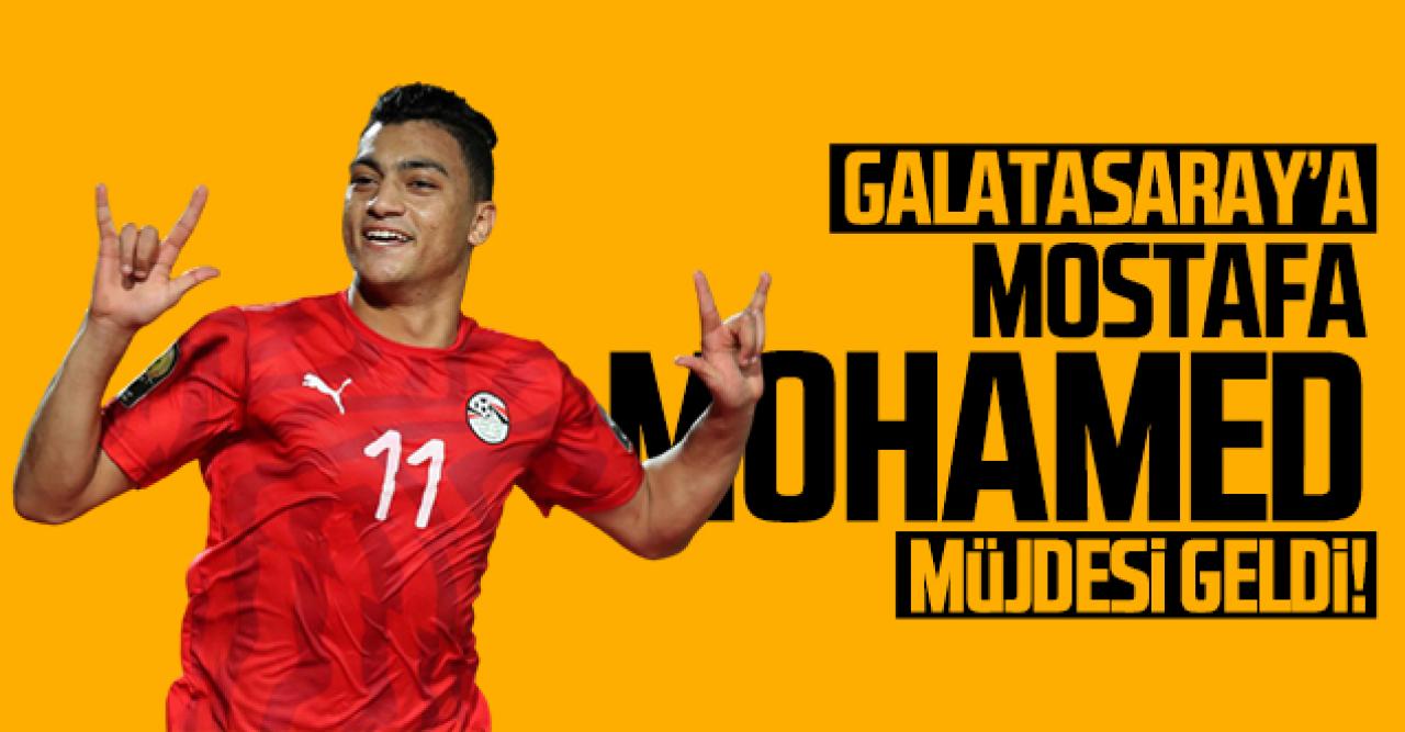 Galatasaray'a Mostafa Mohamed müjdesi!