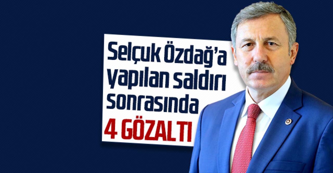 Selçuk Özdağ'a yapılan saldırıyla ilgili olarak 4 şüpheli daha yakalandı