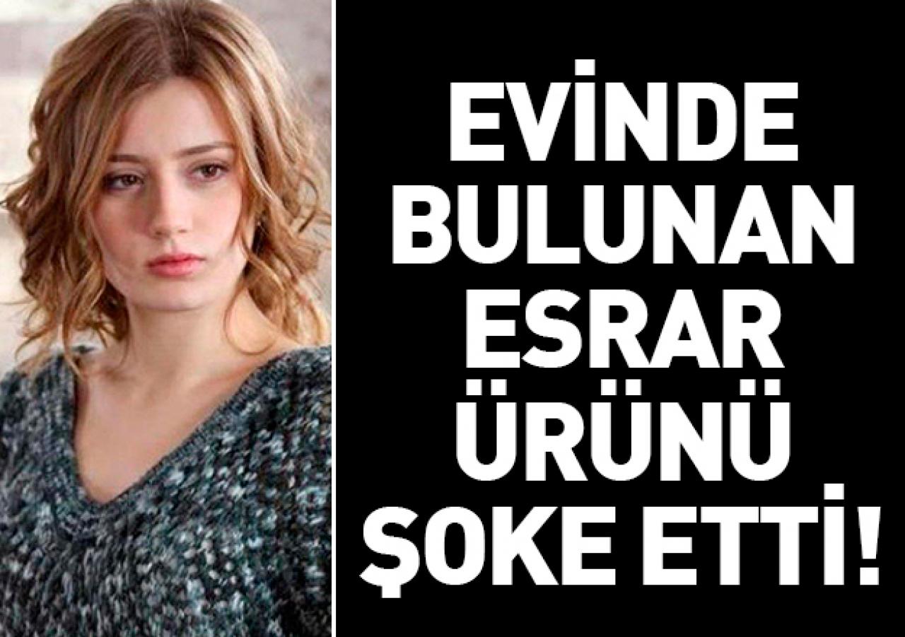 Gizem Karaca'nın evinden esrar öğütücü çıktı! İtiraf gibi açıklamalar