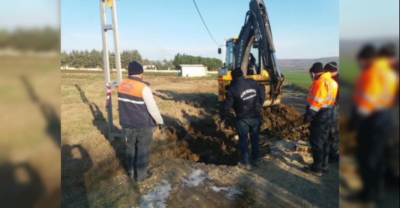 Yağmur suyu hatları temizlendi