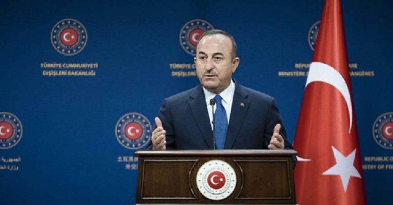 Bakan Çavuşoğlu'ndan önemli açıklamalar