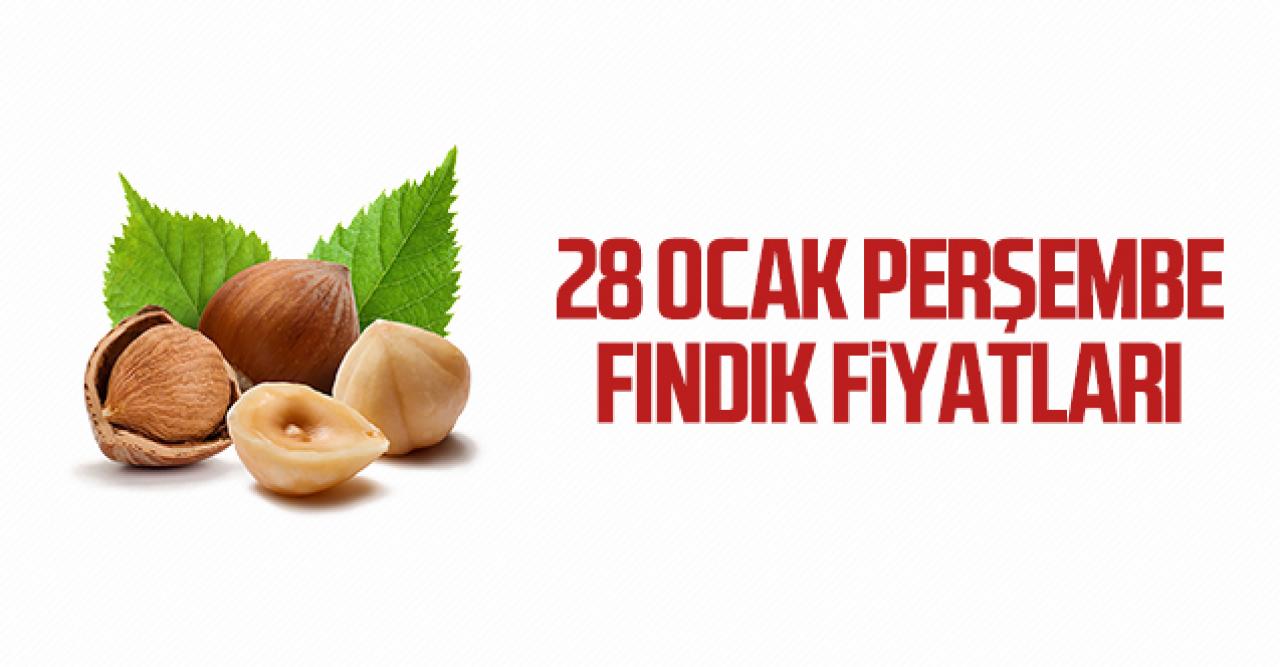 28 Ocak Perşembe fındık fiyatları | Fındık kaç lira?