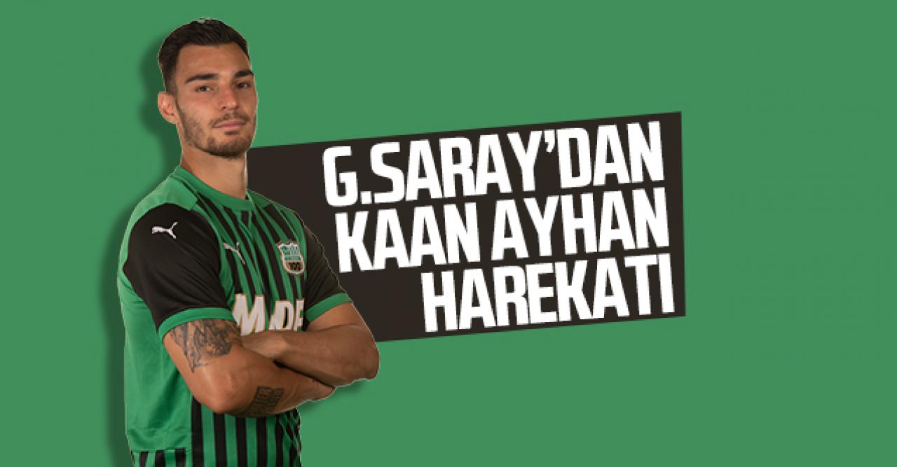 Galatasaray'dan Kaan Ayhan için İtalya seferi