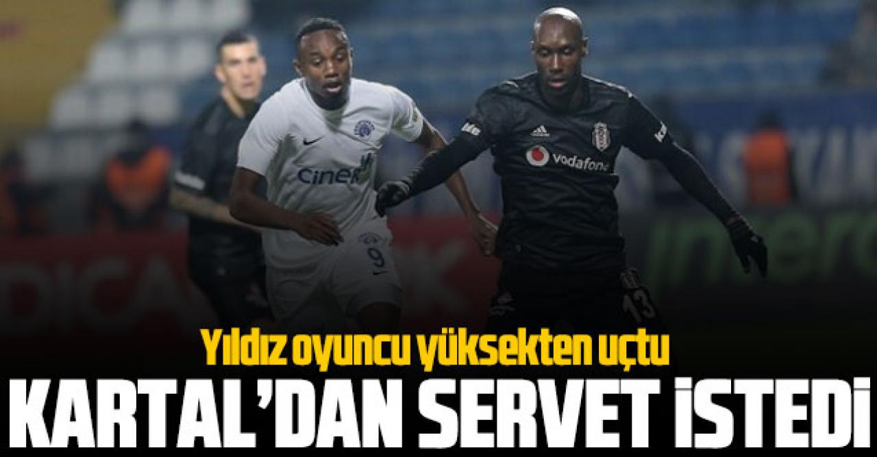 Koita Beşiktaş'tan servet istedi