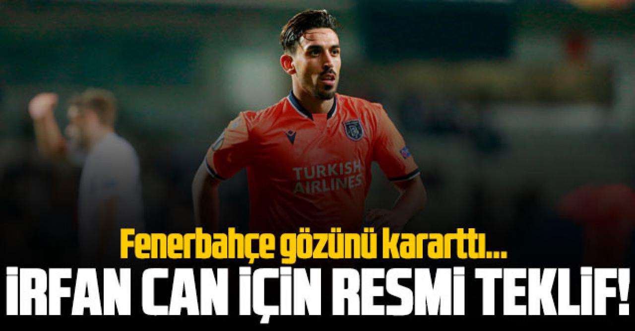 Fenerbahçe'den İrfan Can Kahveci için resmi teklif!