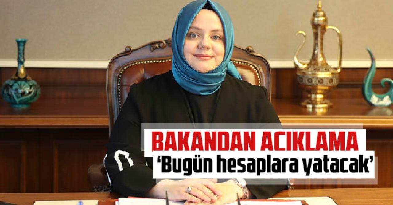 Bakan Zehra Zümrüt Selçuk'tan kamu işçileri için açıklama: Hesaplara bugün yatacak