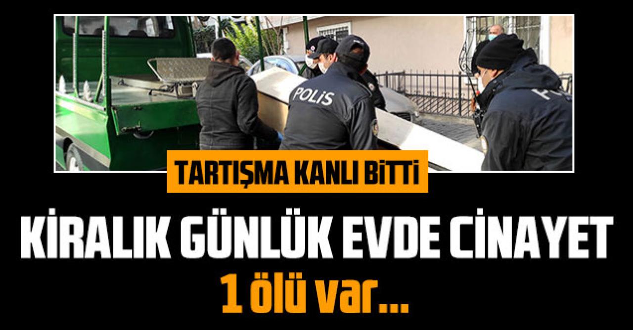 Şişli'de günlük kiralanan evde cinayet