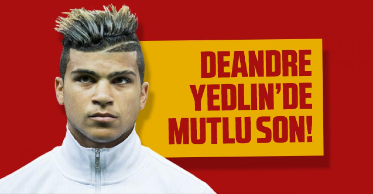 DeAndre Yedlin İstanbul'a geliyor