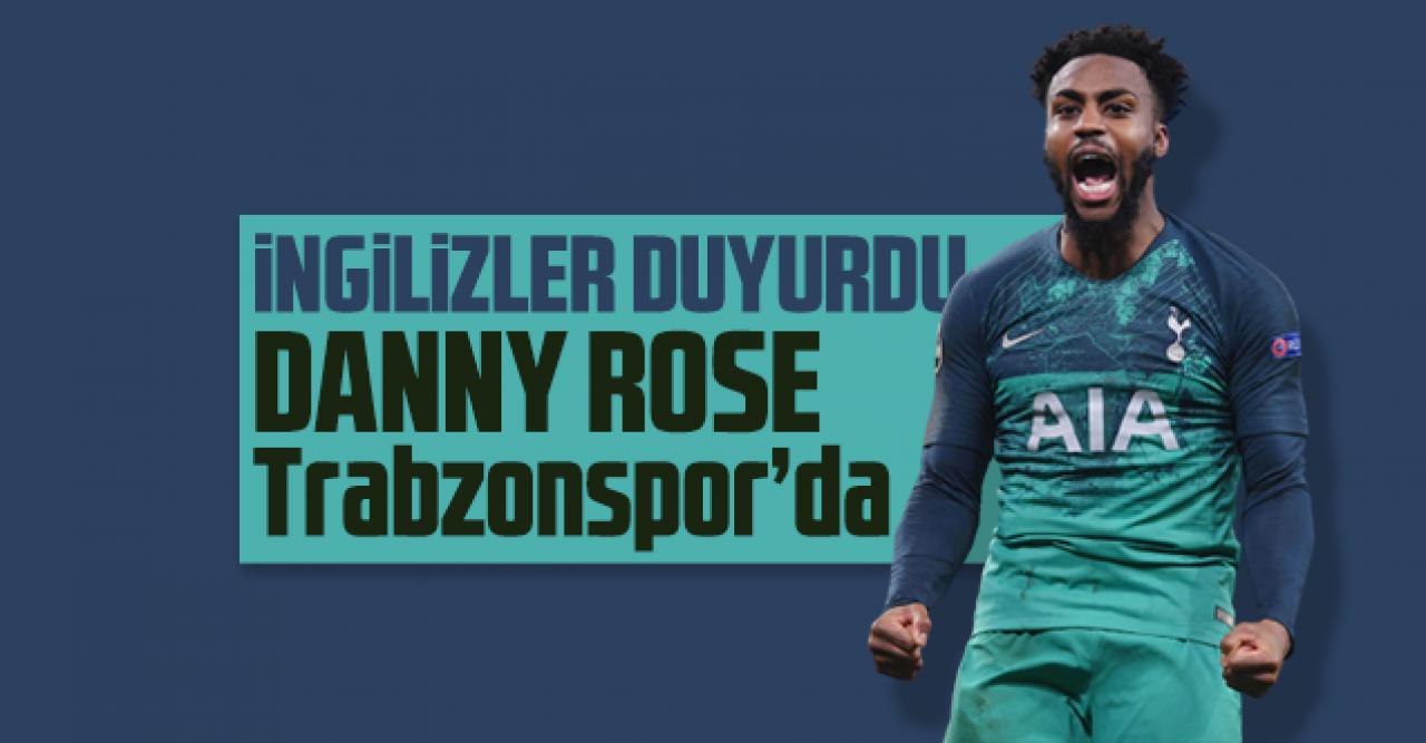 İngilizler duyurdu: Danny Rose Trabzonspor'da! Danny Rose kimdir?