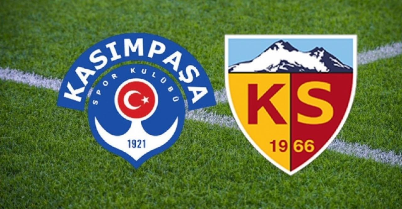 Kasımpaşa Kayserispor canlı izle | Bein Sports 1 internetten donmadan izle link