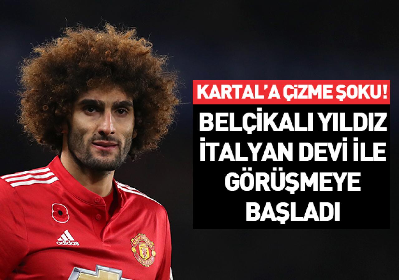 Beşiktaş'a Fellaini şoku!