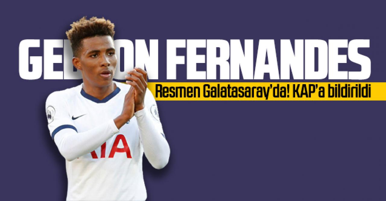 Gedson Fernandes Galatasaray'da!