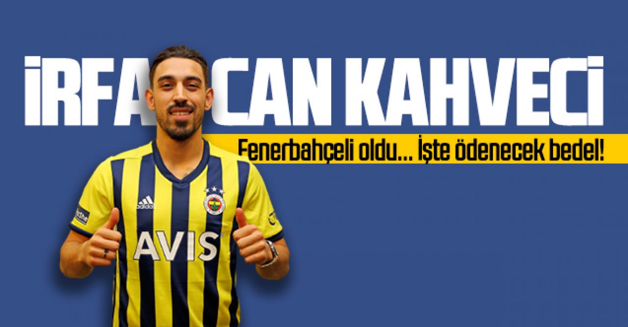 Fenerbahçe İrfan Can Kahveci'yi resmen kadrosuna kattı!