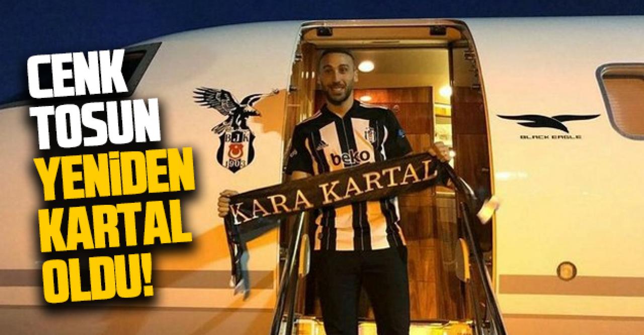 Cenk Tosun Beşiktaş'ta!