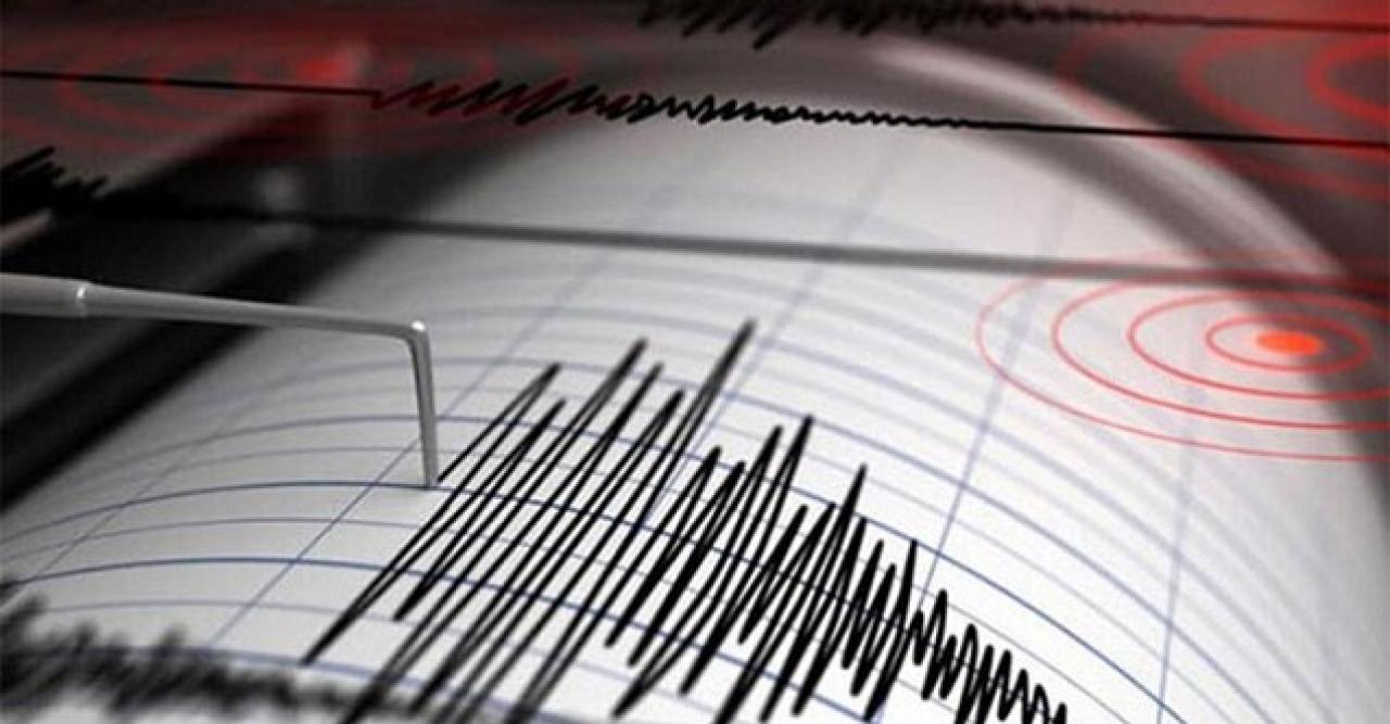 İzmir 23.48'de 4.8'lik bir deprem ile sallandı