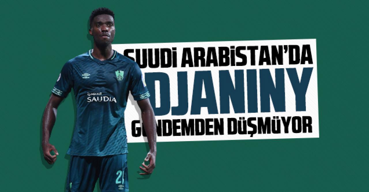 Djaniny Suudi Arabistan'da gündemden düşmüyor