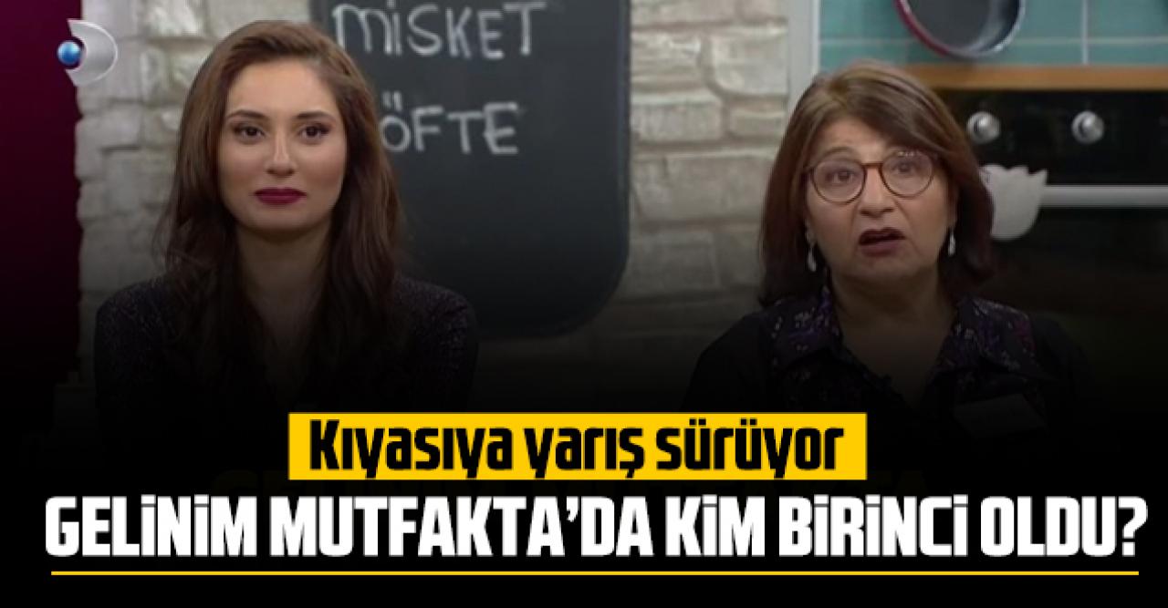 Gelinim Mutfakta 4 Şubat 2021 puan durumu! Günün birincisi kim, çeyrek altını kim kazandı?