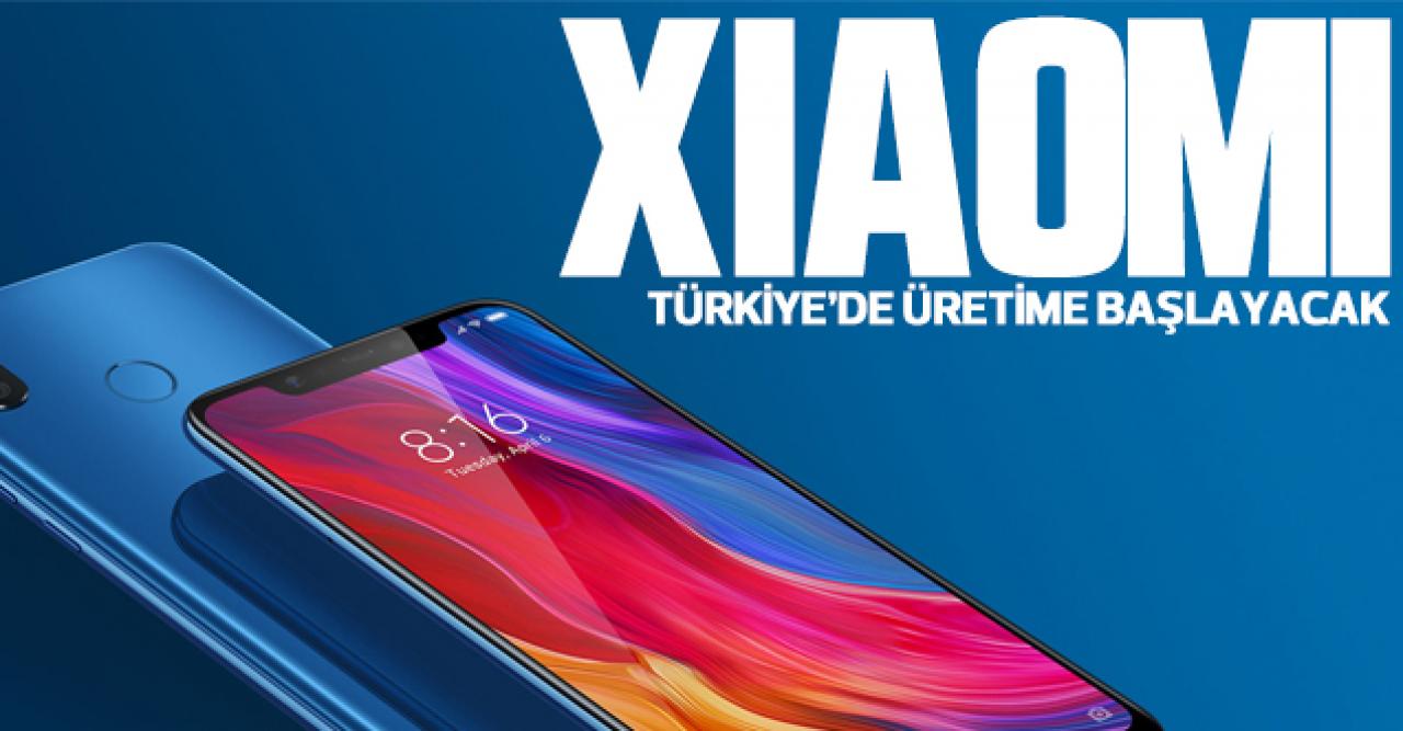 Xiaomi 2 bin kişi istihdam edeceği Türkiye'de üretime başlıyor