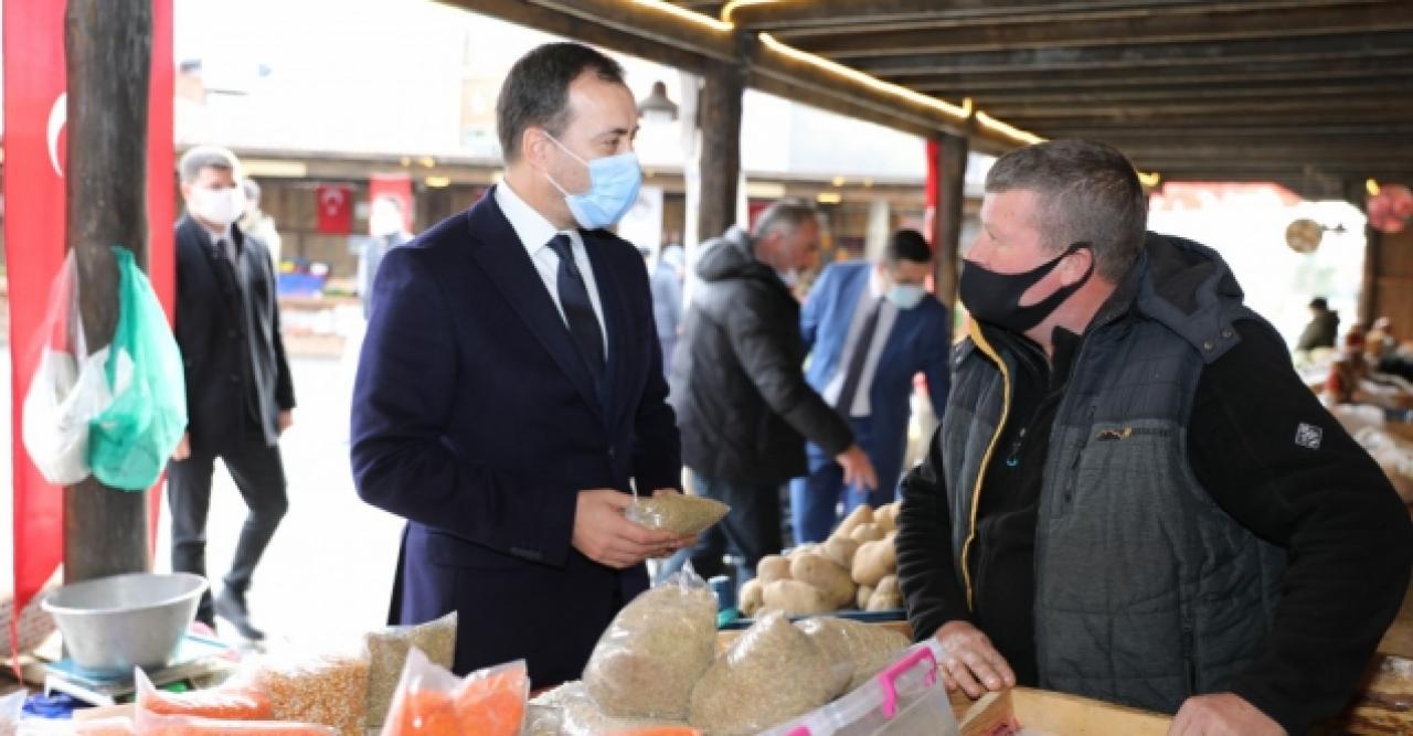 Silivri'de köy pazarına davet var