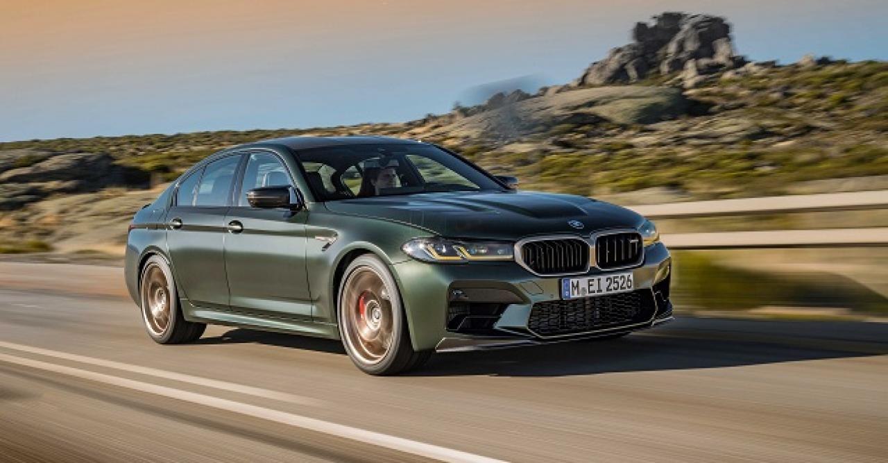 Yeni BMW M5 CS Türkiye için hazır!