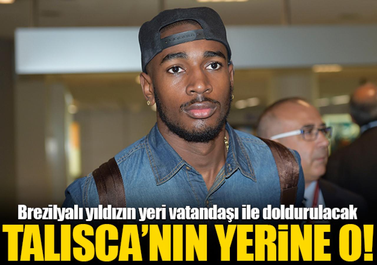 Talisca'nın yerine Roma'dan Gerson!