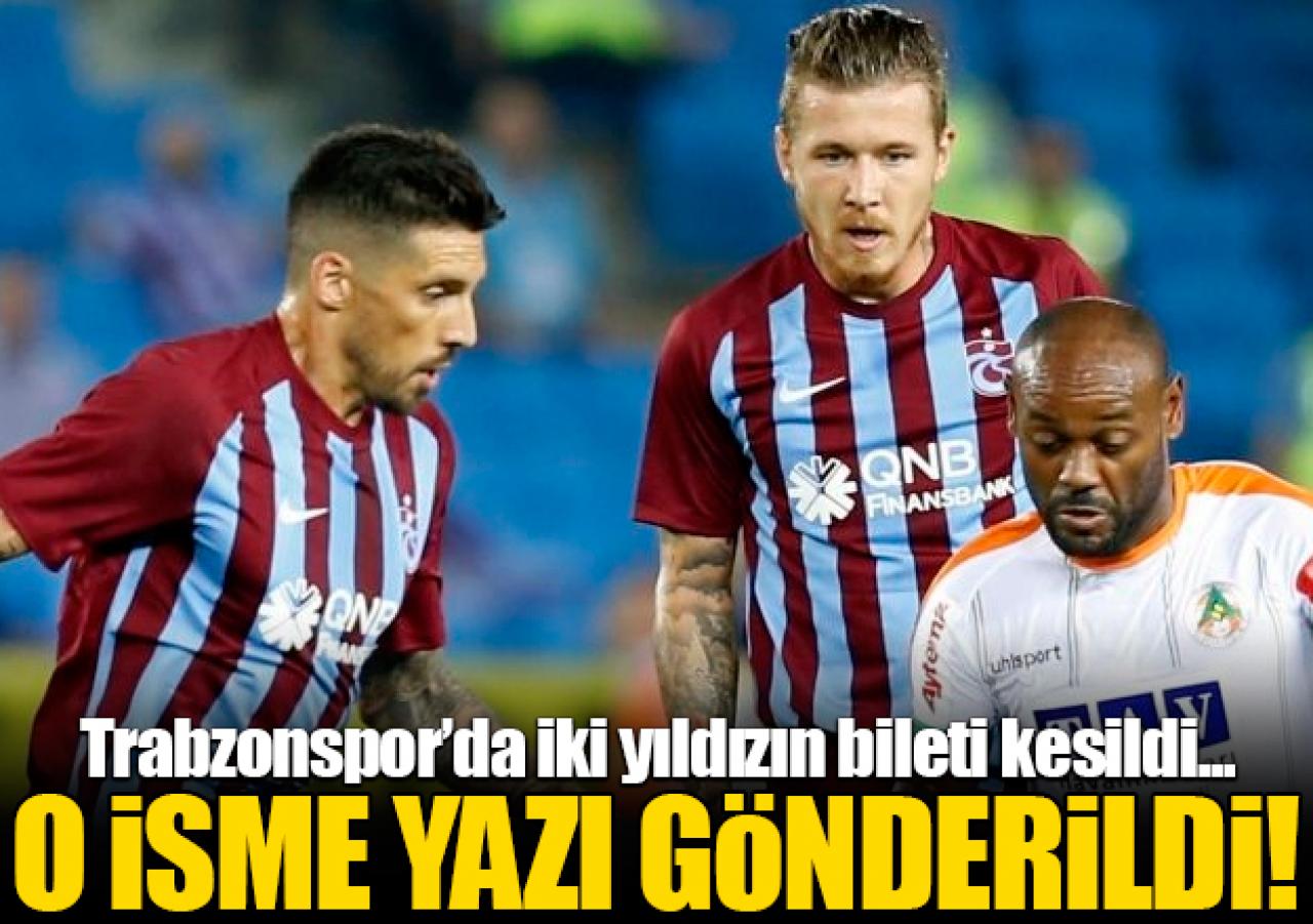 Trabzonspor'da operasyon başladı! Kucka ve Sosa için yazı gitti...