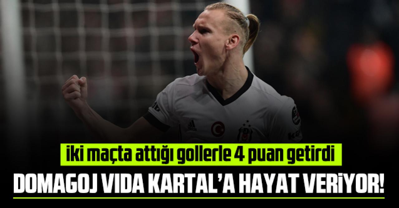 Domagoj Vida'dan 4 puan geldi!