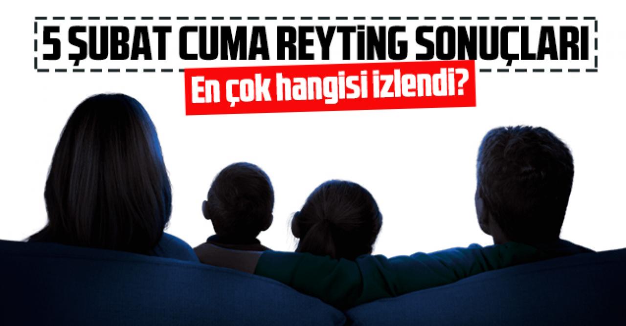 5 Şubat 2021 Cuma reyting sonuçları | Arka Sokaklar, Son Yaz, Kırmızı Oda ve Seni Çok Bekledim