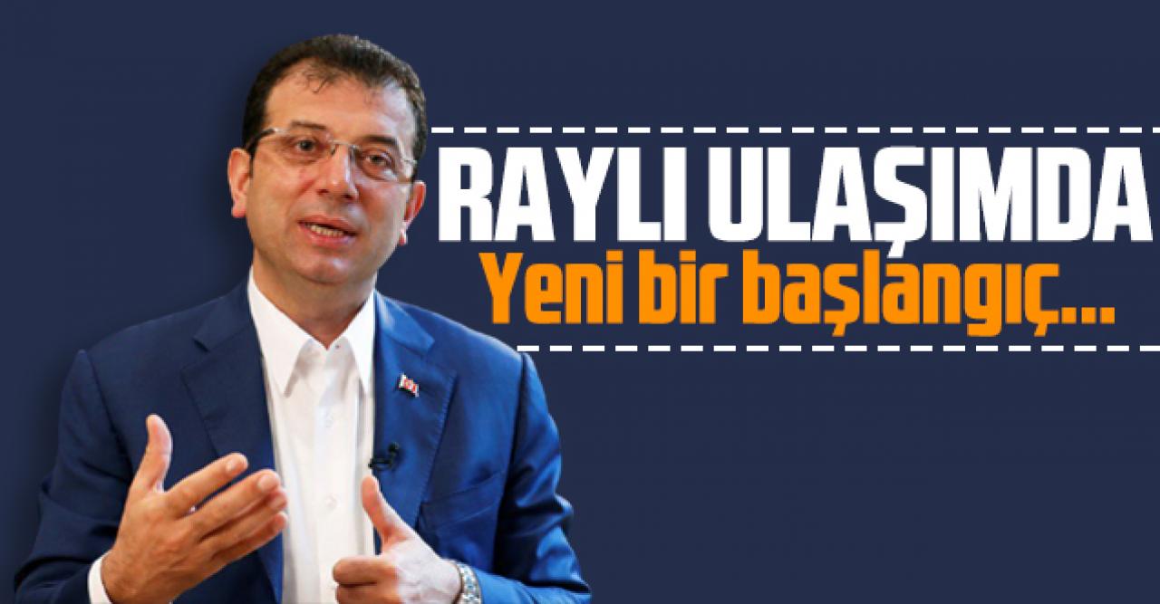 Raylı sistemde yeni bir başlangıç