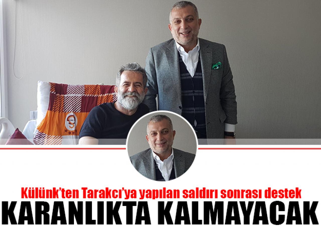 Karanlıkta kalmayacak