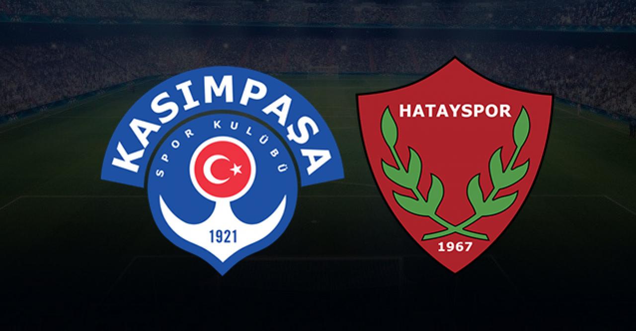 Kasımpaşa Hatayspor Maçı Canlı İzle | Kasımpaşa Hatay Maçı Canlı Skor Kaç Kaç Bitti