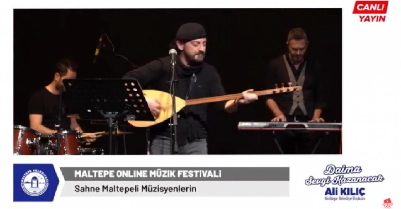 Online müzik festivali