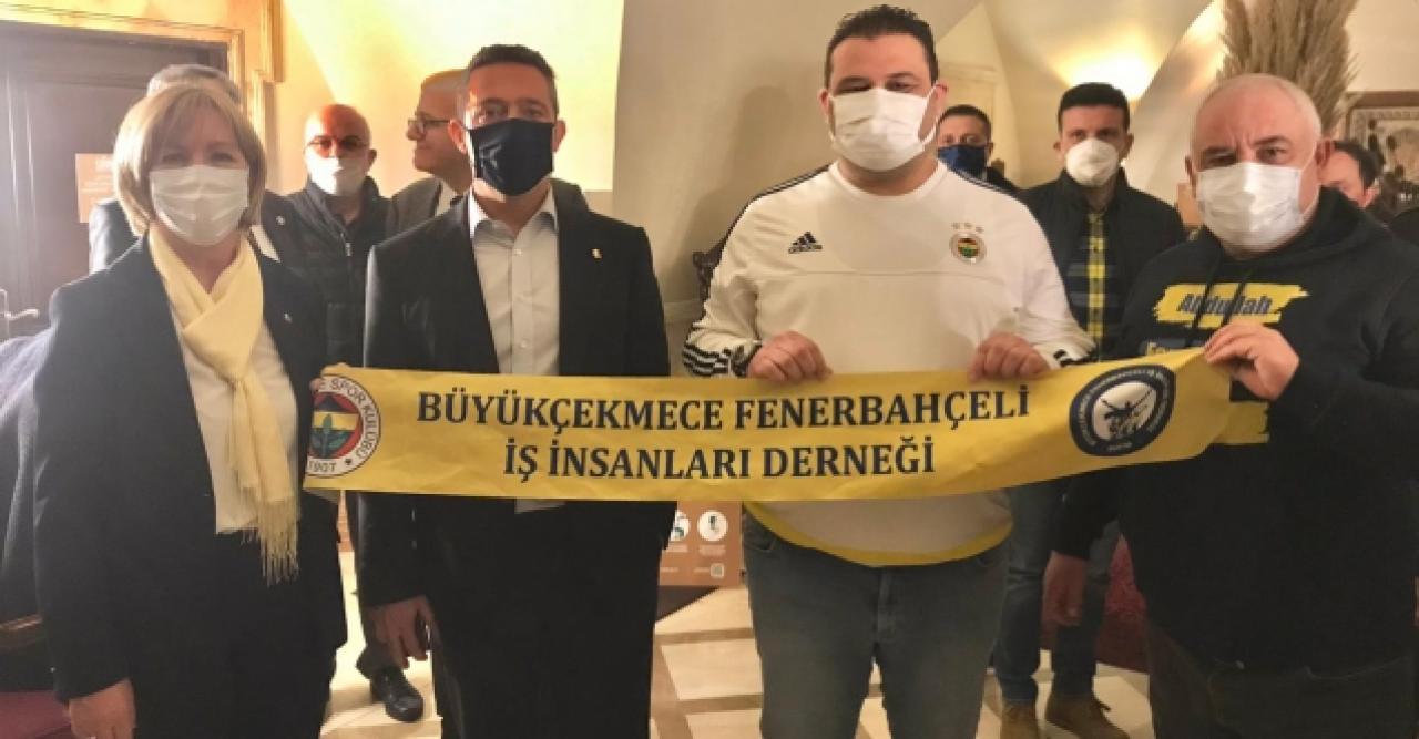 Büyükçekmece Fenerbahçeli İş İnsanları Derneği kuruldu