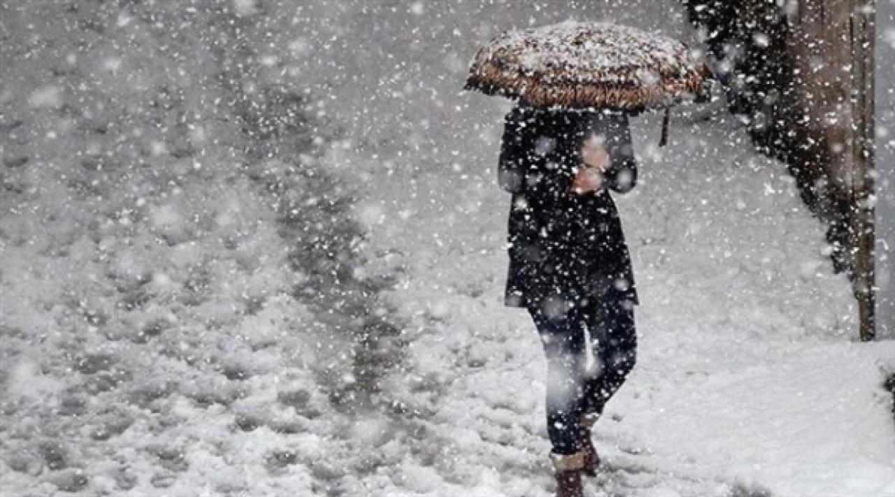 Meteoroloji'den İstanbul için kar uyarısı! iPazar ve pazartesi gününe dikkat