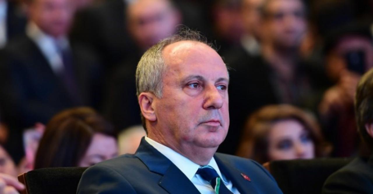 Muharrem İnce'nin e-Devlet üzerinden yaptığı istifa başvurusu onaylandı