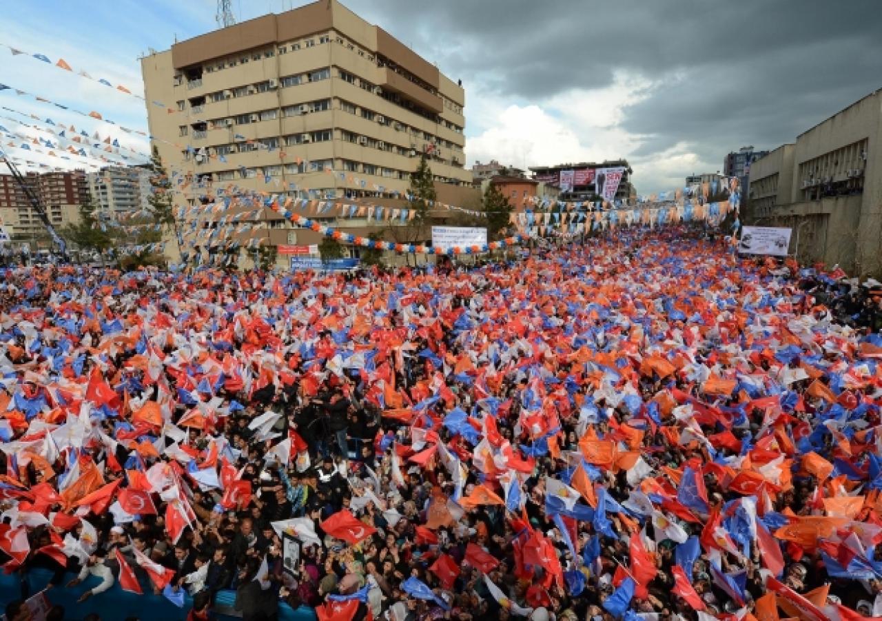 Ak Parti mitinglerinden birini cumhur ittifakı olarak yapacak