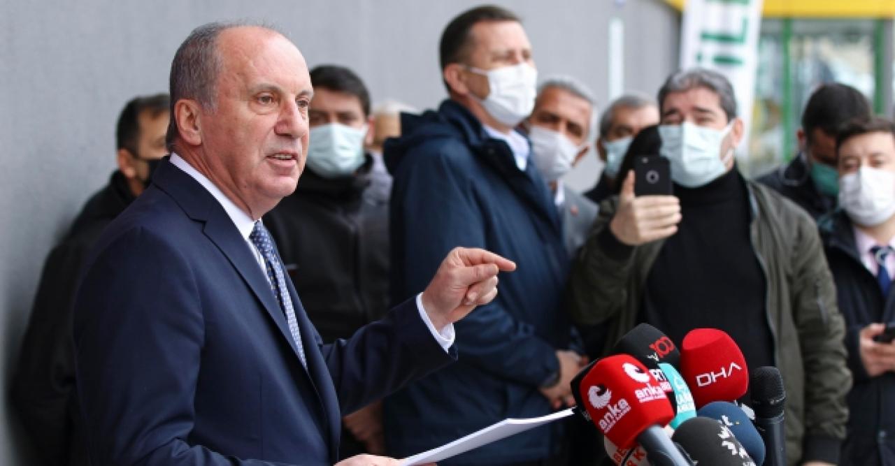 Muharrem İnce: CHP artık bir tabela partisi!