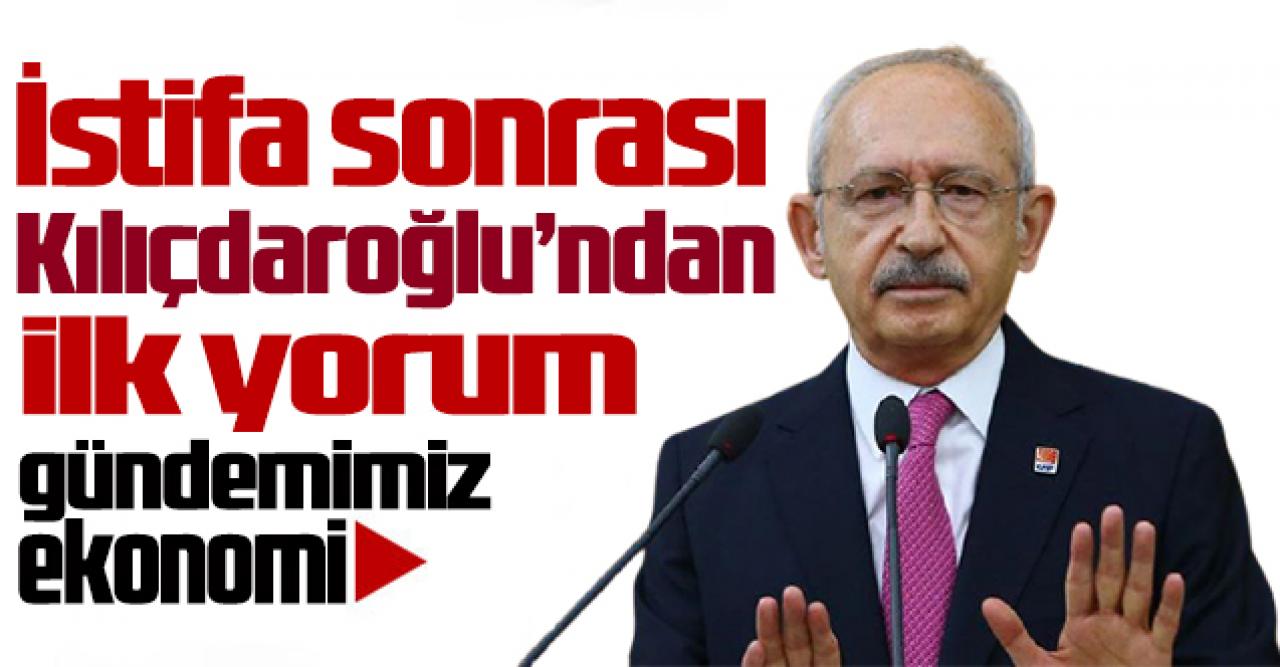 Kılıçdaroğlu, İnce hakkında ilk kez konuştu; "Bir yorumda bulunmayacağım"